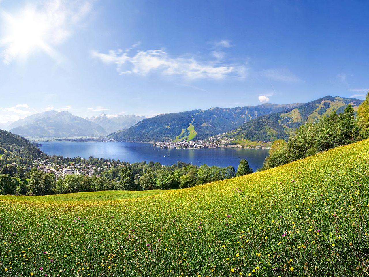 Zell am See-Wellness - 7 Tage mit AI