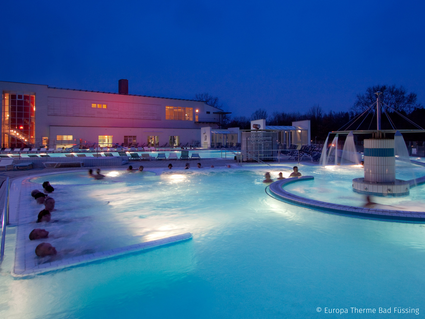 8 Tage Erholung im Vitalhotel Vier Jahreszeiten mit Frühstück
