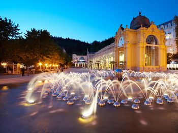 Auszeit im bekannten Kurort Marienbad - 3 Tage