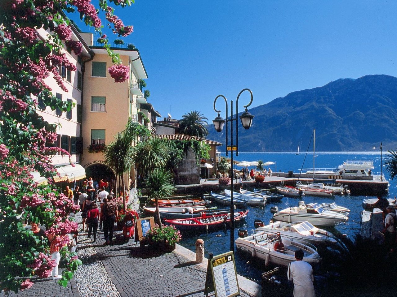 Entspannung am Gardasee mit Panoramablick XL