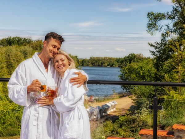 4 Tage BLACK FRIDAY 3=2 Special: Wellness zuhause am See in Nienburg (Saale), Sachsen-Anhalt inkl. Halbpension