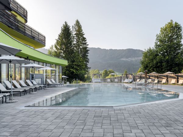 Summerspecial im Adults Only Hotel in Tirol inkl. HP & Wellness | 6 Tage in Bad Häring inkl. Halbpension