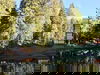Waldbaden in Thüringen: Feriendorf Idylle & Fasssauna