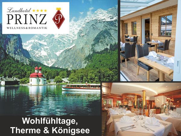 4 Tage Wohlfühltage, Therme & Königsee in Anger (Berchtesgadener Land), Bayern inkl. Halbpension