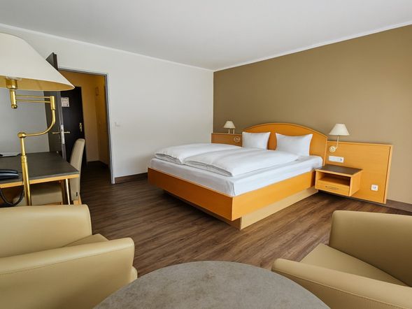 Doppelzimmer comfort mit Balkon