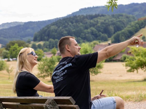 Schwarzwaldkurven auf Zwei Rädern+Lunchpaket - 2 Tage in Glottertal, Baden-Württemberg inkl. Halbpension