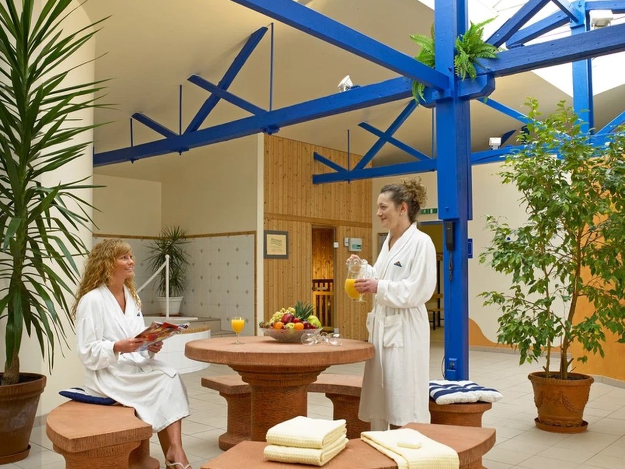 3 Tage Entspannung in der Therme H2O