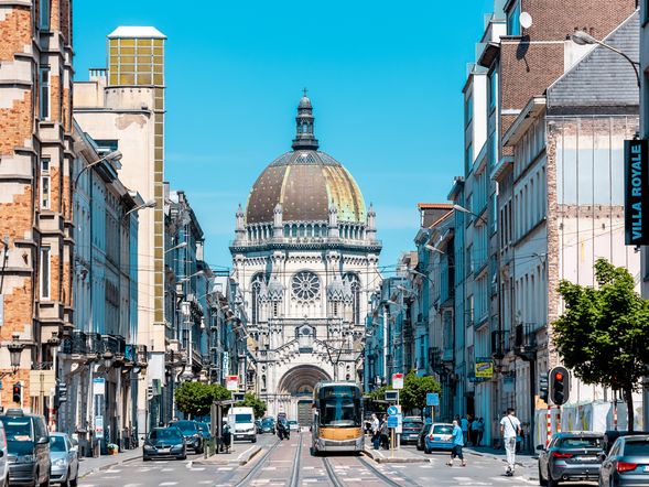 3 Tage Kurzurlaub mit Frühstück im nhow Brussels Bloom