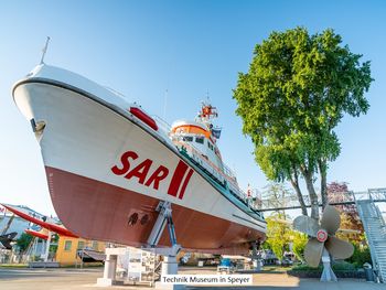 Technik Museum Sinsheim - 5 Tage Kurztrip für Fans