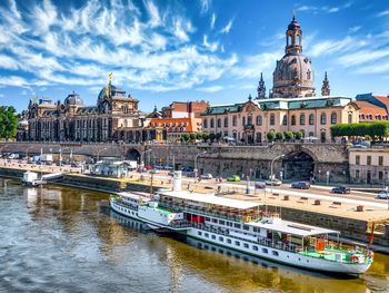 Mitten in Dresden  Auf den Spuren der Stadtgeschichte