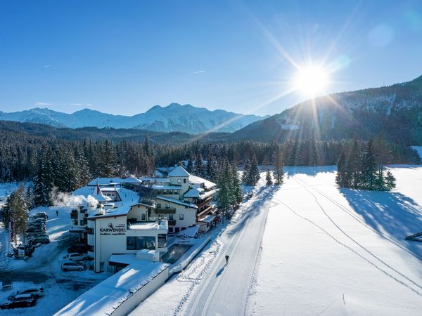 6 Tage Wellness-Auszeit in den Tiroler Bergen | 5 Nächte in Leutasch inkl. Halbpension Plus