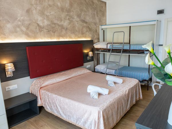 5 Tage Urlaub im Hotel Verdi in Lido di Jesolo, Venetien inkl. Halbpension