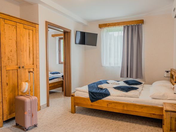 Studio für 4 Personen