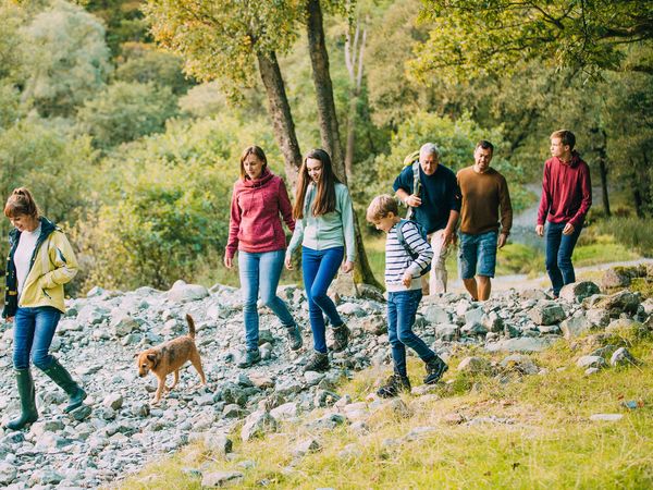 8 Tage Familienzeit mit Ihrem Haustier im Schwarzwald in Bad Herrenalb Frühstück