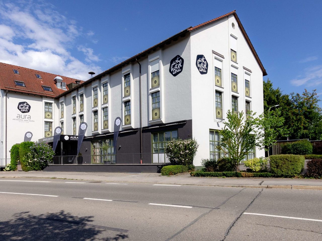 4 Tage Kurzurlaub mit Frühstück im Arthotel Ana Aura