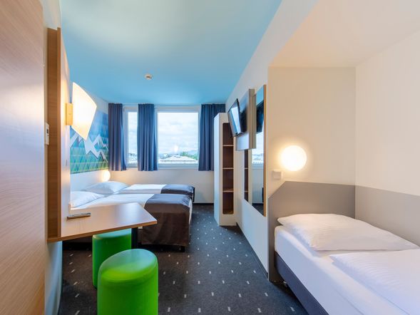 Dreibettzimmer