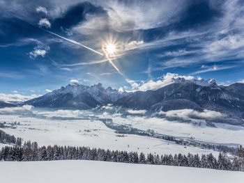 Wellness und Wein in den Dolomiten