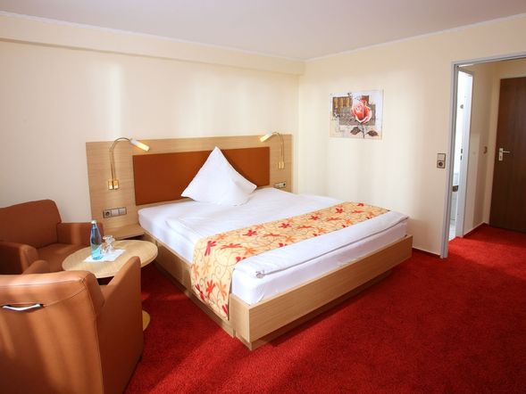 Doppelzimmer Standard zur Einzelnutzung