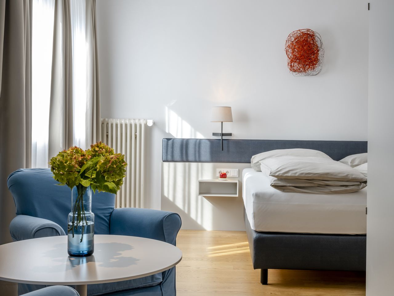Deluxe Doppelzimmer mit Klimaanlage Einzelbelegung