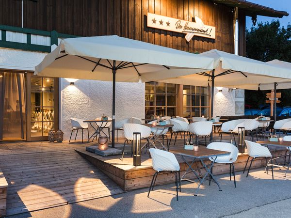 Urlaub im Hammerwirt - 6 Tage Auszeit im Chiemgau in Siegsdorf, Bayern inkl. Halbpension