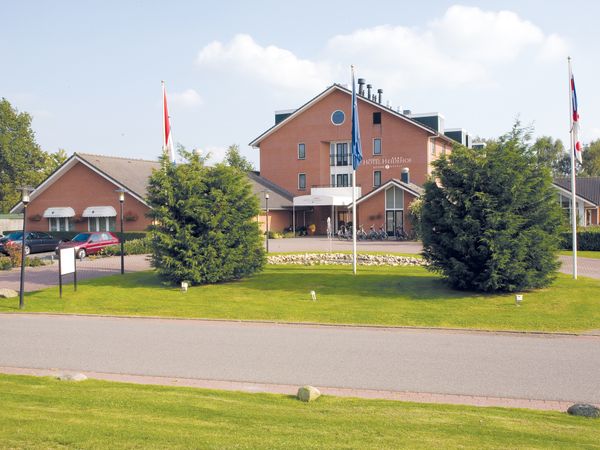 6 Tage in der Sportstadt des niederländischen Nordens Fletcher Hotel-Restaurant Heidehof in Heerenveen, Friesland (Fryslân) inkl. Halbpension