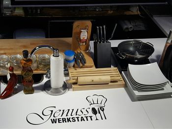 Wippertal BARREL LOUNGE / GENUSSWERKSTATT - Rumprobe