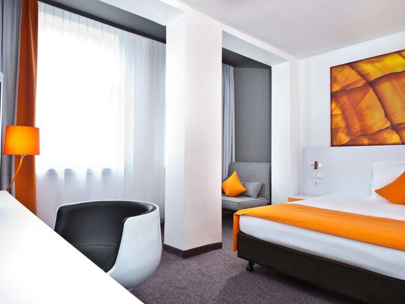 Doppelzimmer COMFORT mit zwei Einzelbetten