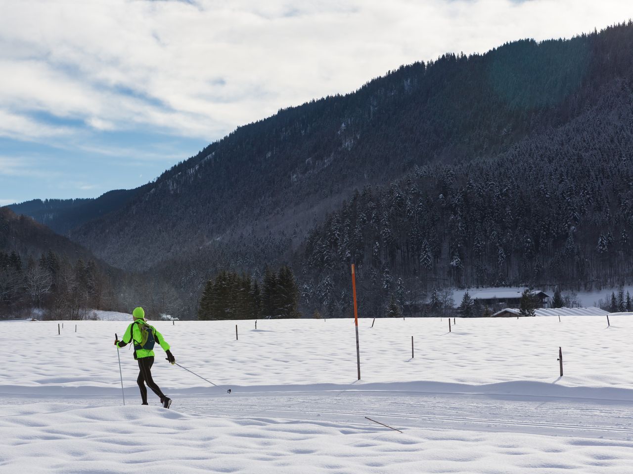 Einfach mal 8 Tage Auszeit bei der Gold-Rosi nehmen