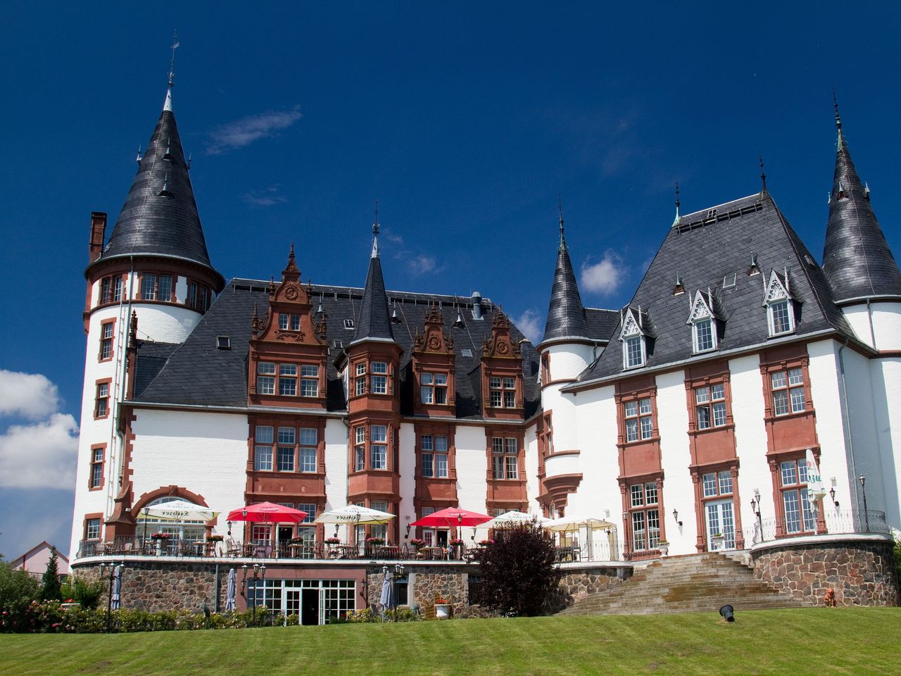 Mecklenburgische Seenplatte im Schlosshotel - 7 Tage Urlaub mit HP