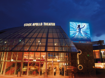 Disneys DIE EISKÖNIGIN - das Musical mit Ticket und Hotel