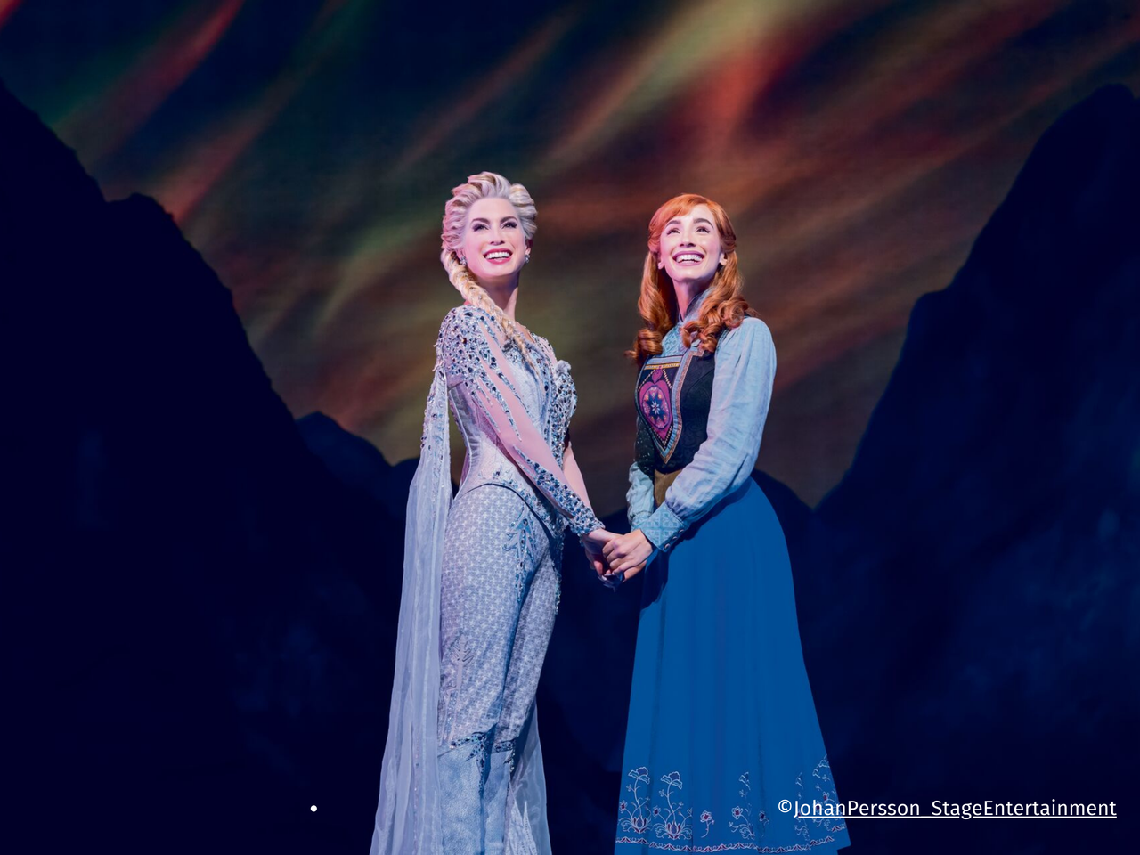Disneys DIE EISKÖNIGIN - das Musical mit Ticket und Hotel
