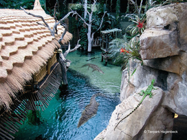 Tierpark und Tropen Aquarium Hagenbeck in Hamburg mit Hotel