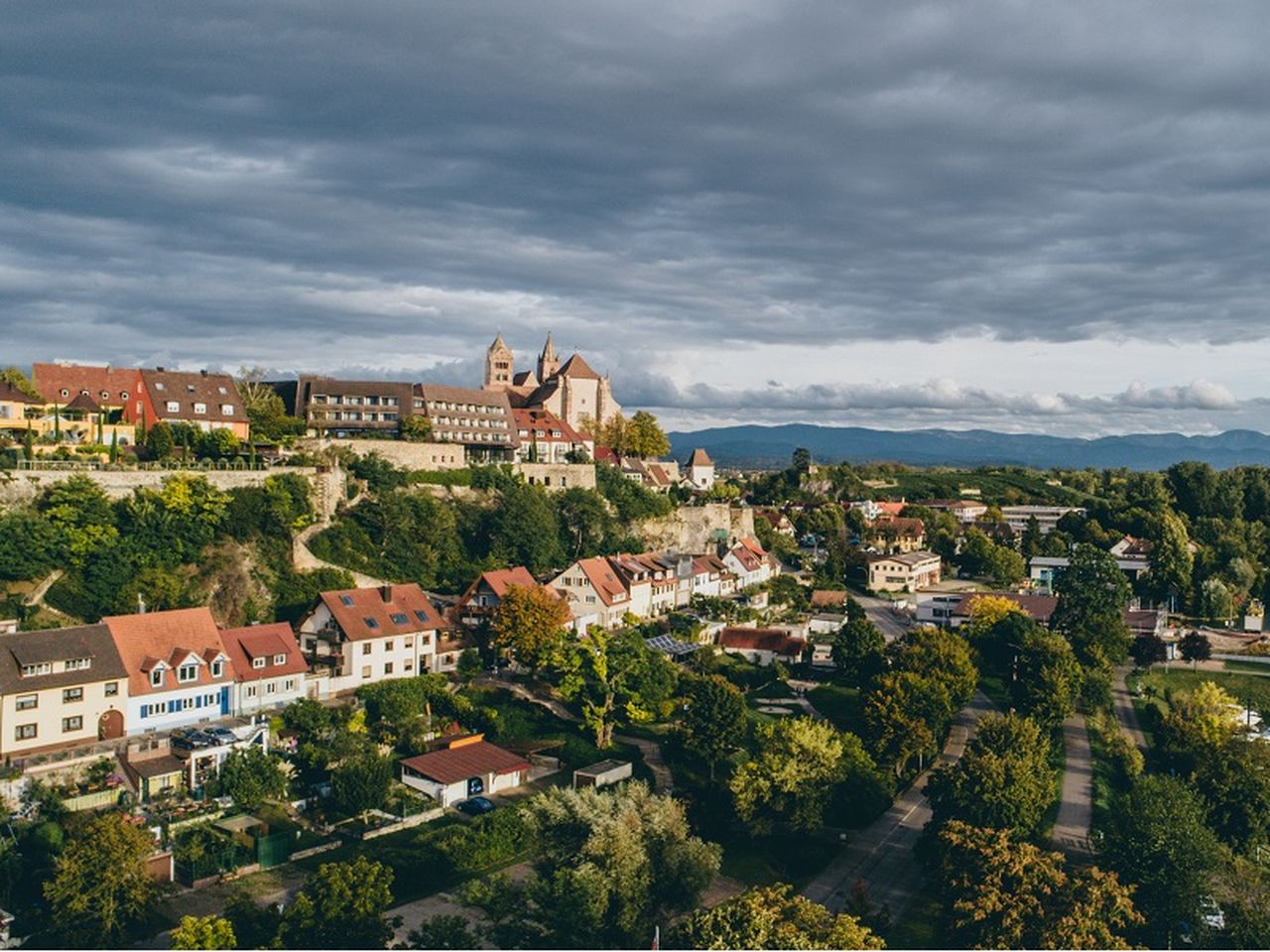 4 Tage Kurzurlaub an Rhein und Kaiserstuhl