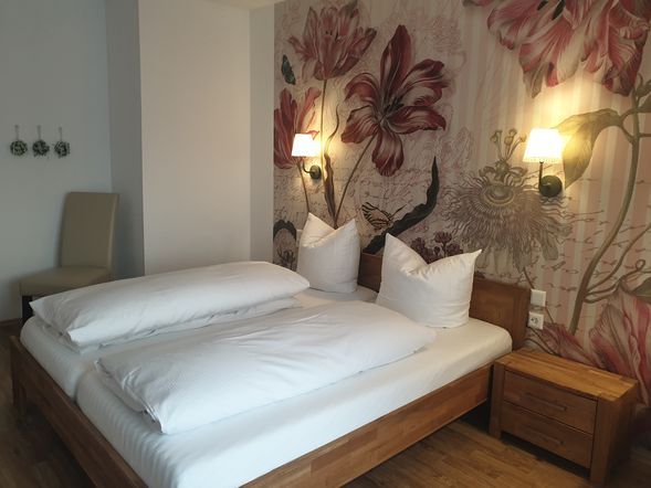 Doppelzimmer mit Terrasse
