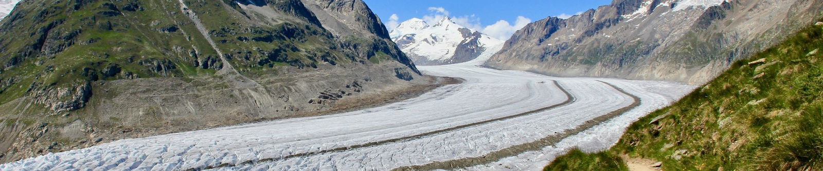 Aletschgletscher-Schweiz