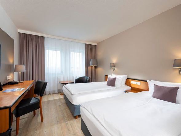 Doppelzimmer STANDARD mit zwei Einzelbetten