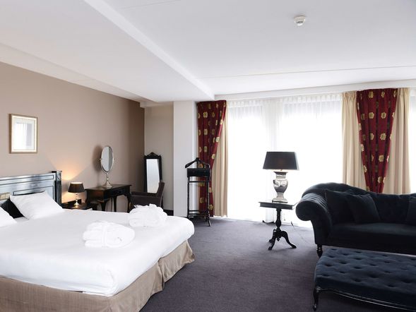 Doppelzimmer EXECUTIVE mit Kingsize Bett