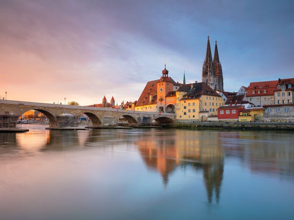 4 Tage an der Donau im ibis Regensburg City Hotel