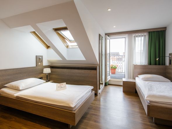 Dreibettzimmer STANDARD