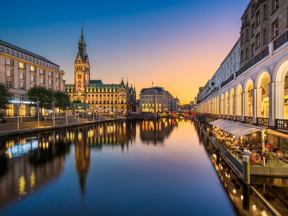 2 Tage im Hamburg Marriott Hotel 