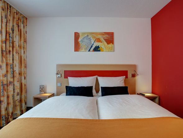 Doppelzimmer STANDARD mit Queensize Bett