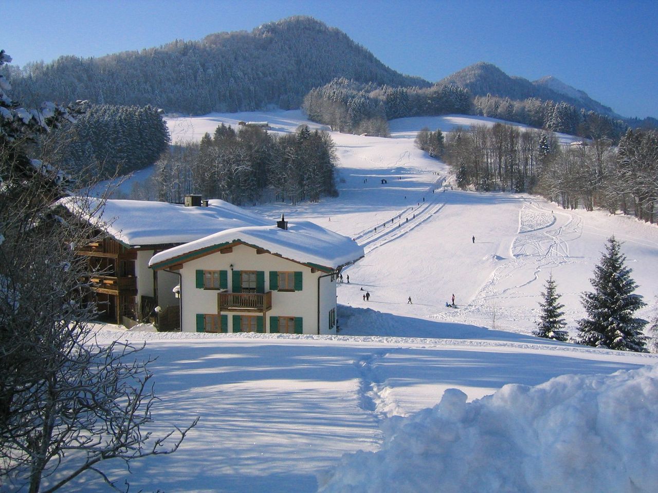 Skiurlaub im Chiemgau inkl. 1 x Tagesskipass 2 Nächte