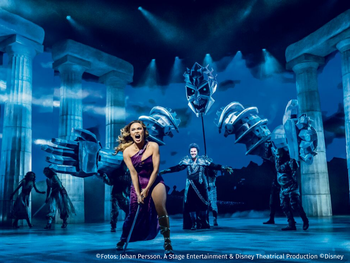 Disneys HERCULES mit Ticket und Hotel