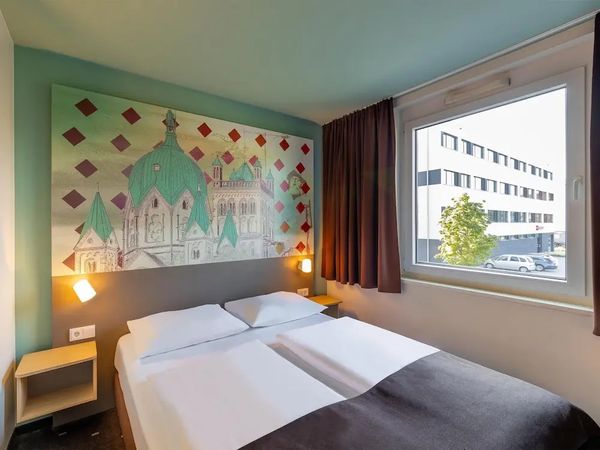 8 Tage Urlaub mit Frühstück im B&B Hotel Neuss B&B Hotel Neuss in Düsseldorf inkl. Frühstück