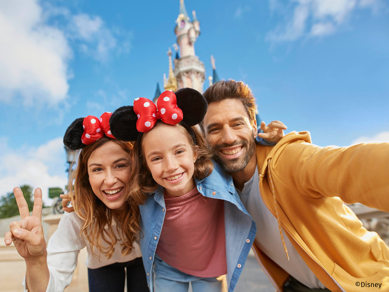 DISNEYLAND®PARIS &  4* Dream Castle Hotel-2 Tage