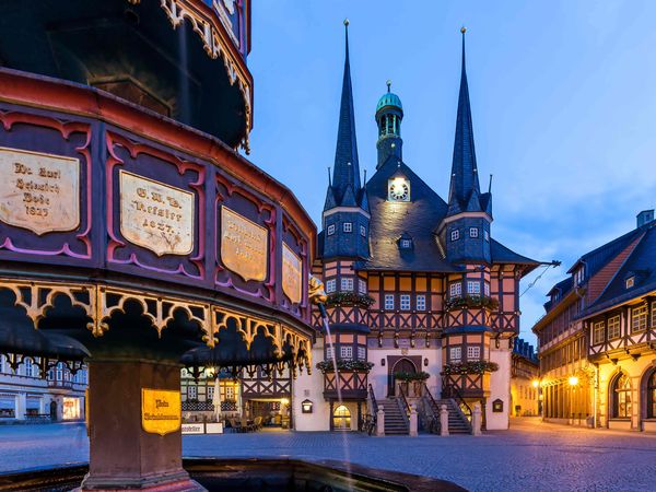 2 Tage Entdecke Wernigerode, Sachsen-Anhalt inkl. Frühstück