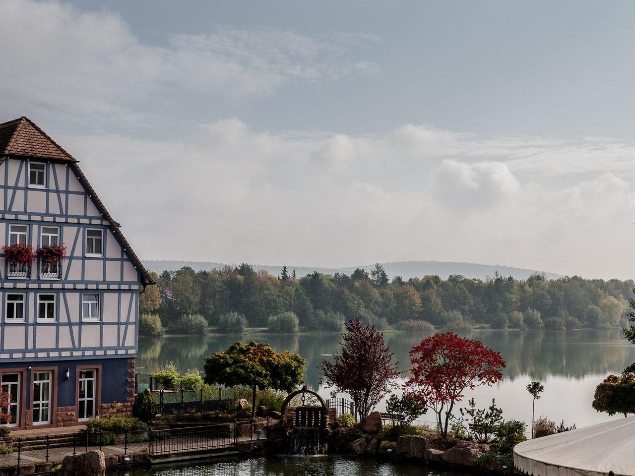 4 Verwöhntage im Dorf am See mit Wellness & Insel