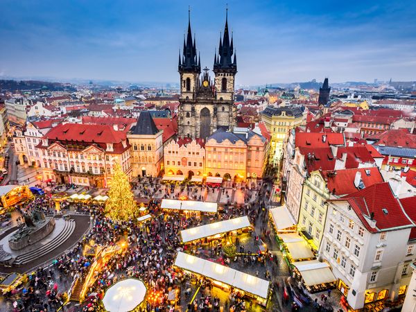 3 Tage Prager Weihnachtsmarkt erleben in Prag (Praha) inkl. Frühstück