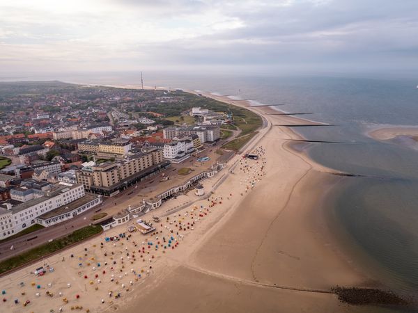 Borkum: Einfach an die Nordsee – 4 Tage Frühstück