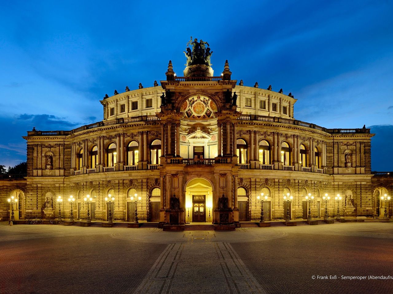 Schlösser-Erlebnis Elbtal-Dresden - 3 Tage